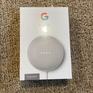 *brand new* nest mini 2nd gen!